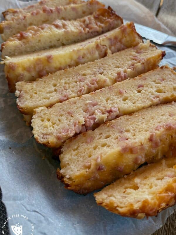 Gluten-Free Cheese & Bacon Bread (Slow Cooker)