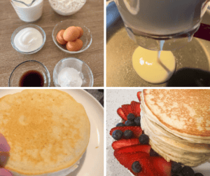 Easy Gluten-Free Pancake Recipe - The Gluten-Free Kids
