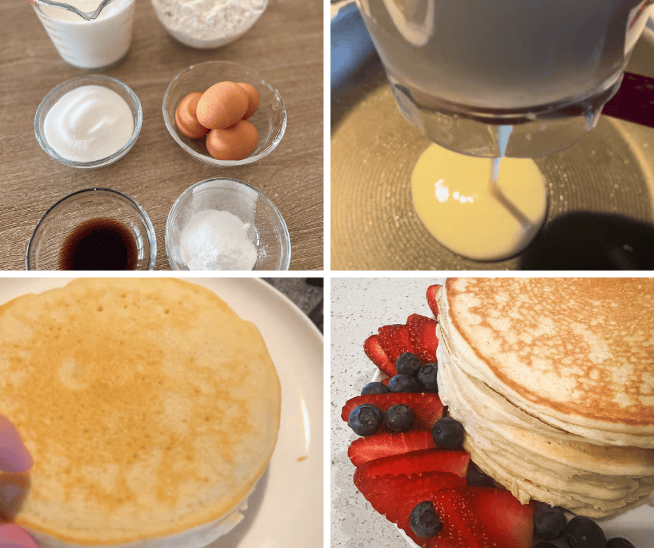 easy gluten-free pancakes