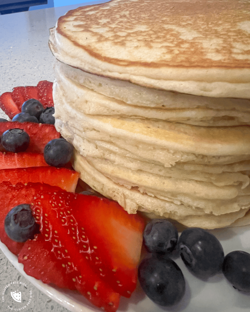 fluffy gluten free pancakes