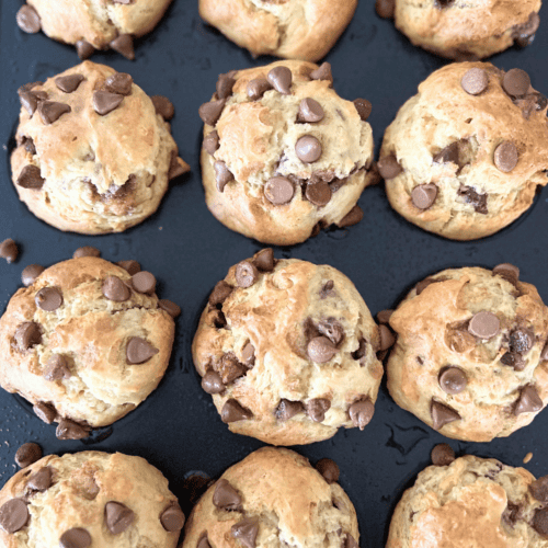 Gluten-free Chocolate Chip Muffins