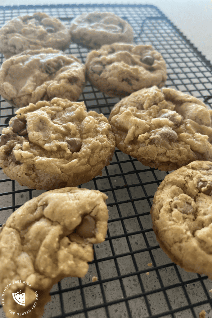 Chewy gluten-free cookies