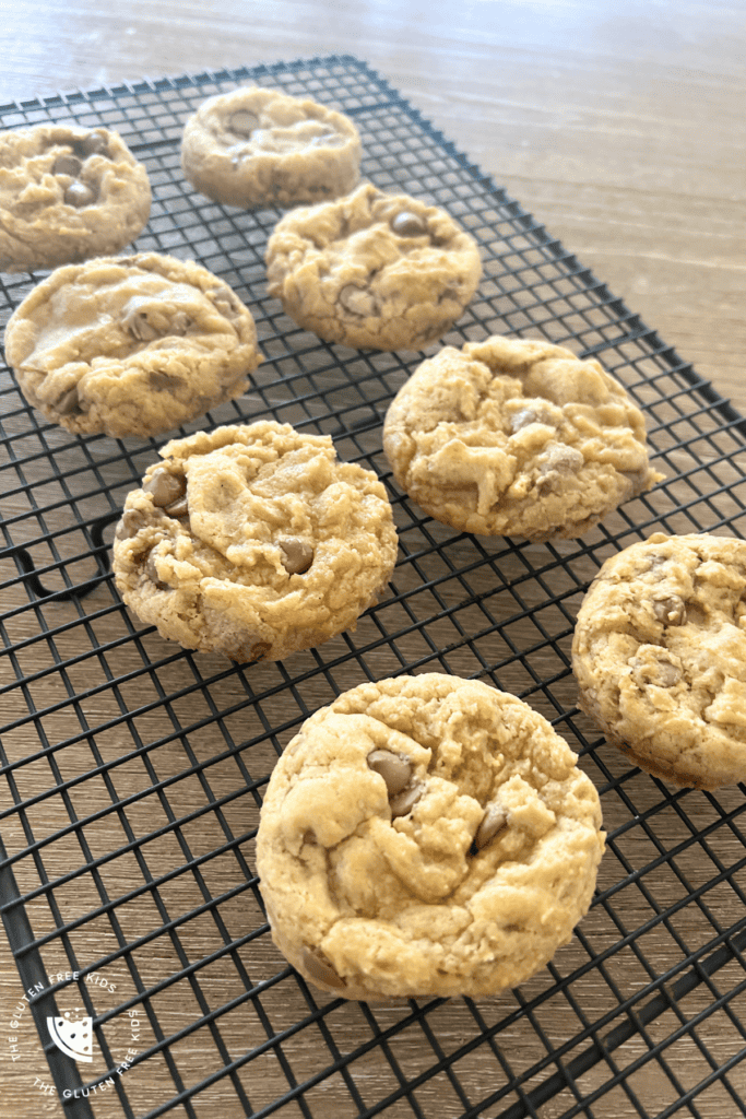 Easy Chocolate Chip Cookies