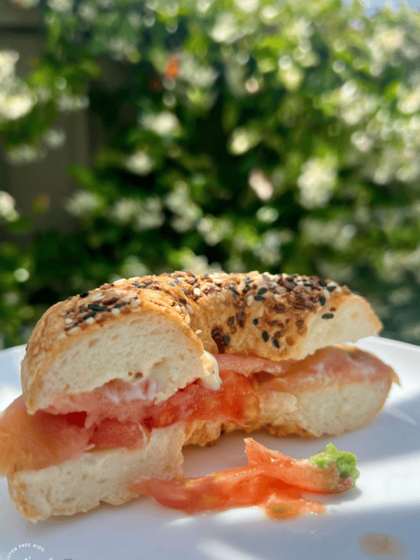 Gluten-Free Air Fryer Bagels