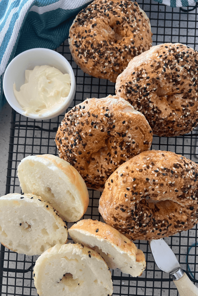 Easy Air Fryer GF Bagels