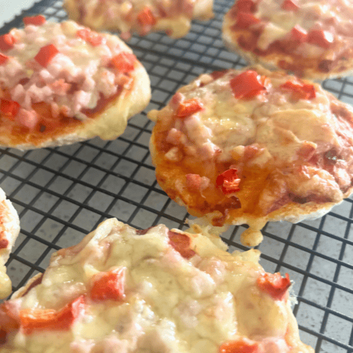 Easy Gluten Free 2 Ingredient Pizza Base