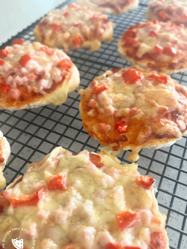 2 Ingredient Gluten-Free Pizza Base – Perfect For Lunch Boxes!