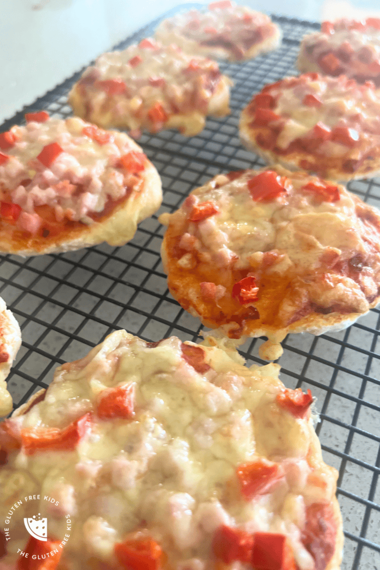 Easy Gluten Free 2 Ingredient Pizza Base