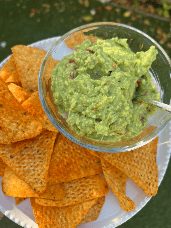 Kid Friendly Guacamole – Easy, 4 Ingredient Fresh Guacamole