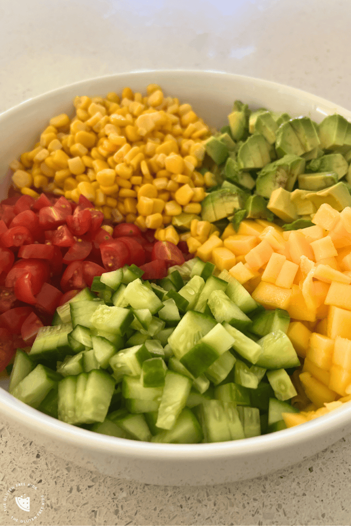 Easy Mango Salad