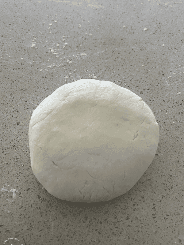 2-Ingredient Dough Gluten-Free