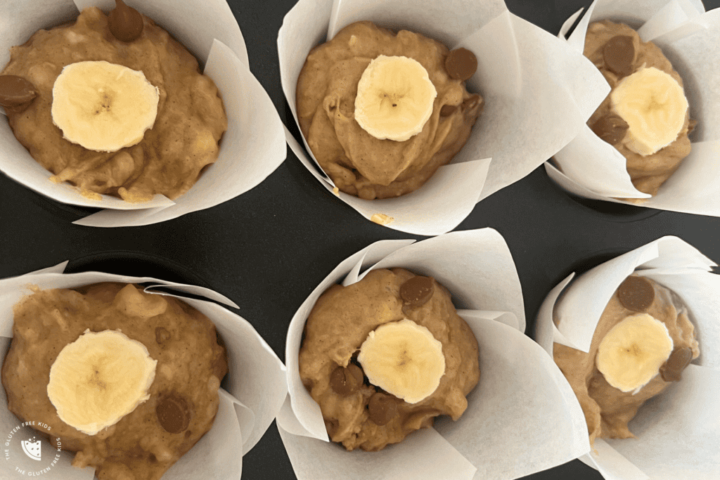 GF Banana Choc Chip Muffin