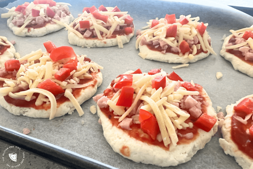 GF Pizza Bases