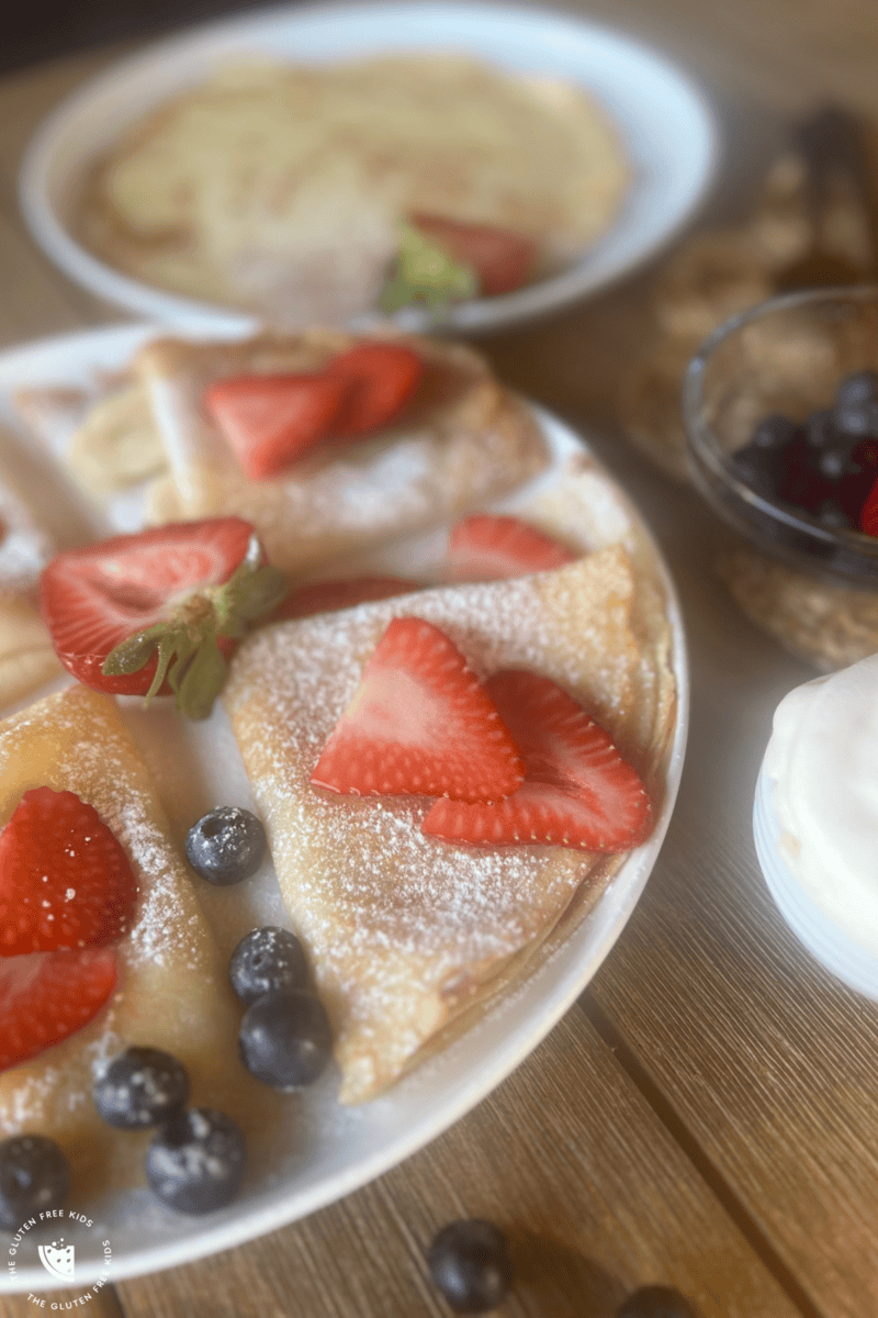 Gluten-Free Crepes