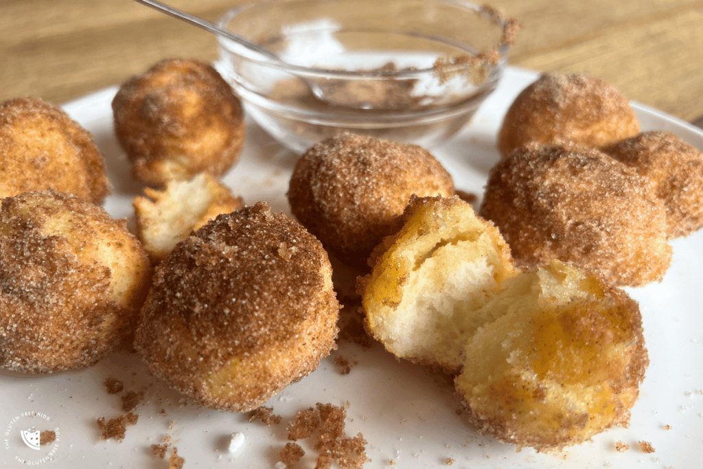 Gluten Free Donut Holes In Air Fryer