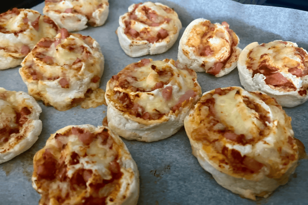 Gluten Free Pizza Scrolls