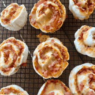 Gluten Free Pizza Scrolls 2 ingredient