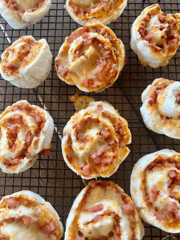 Gluten-Free Pizza Scrolls