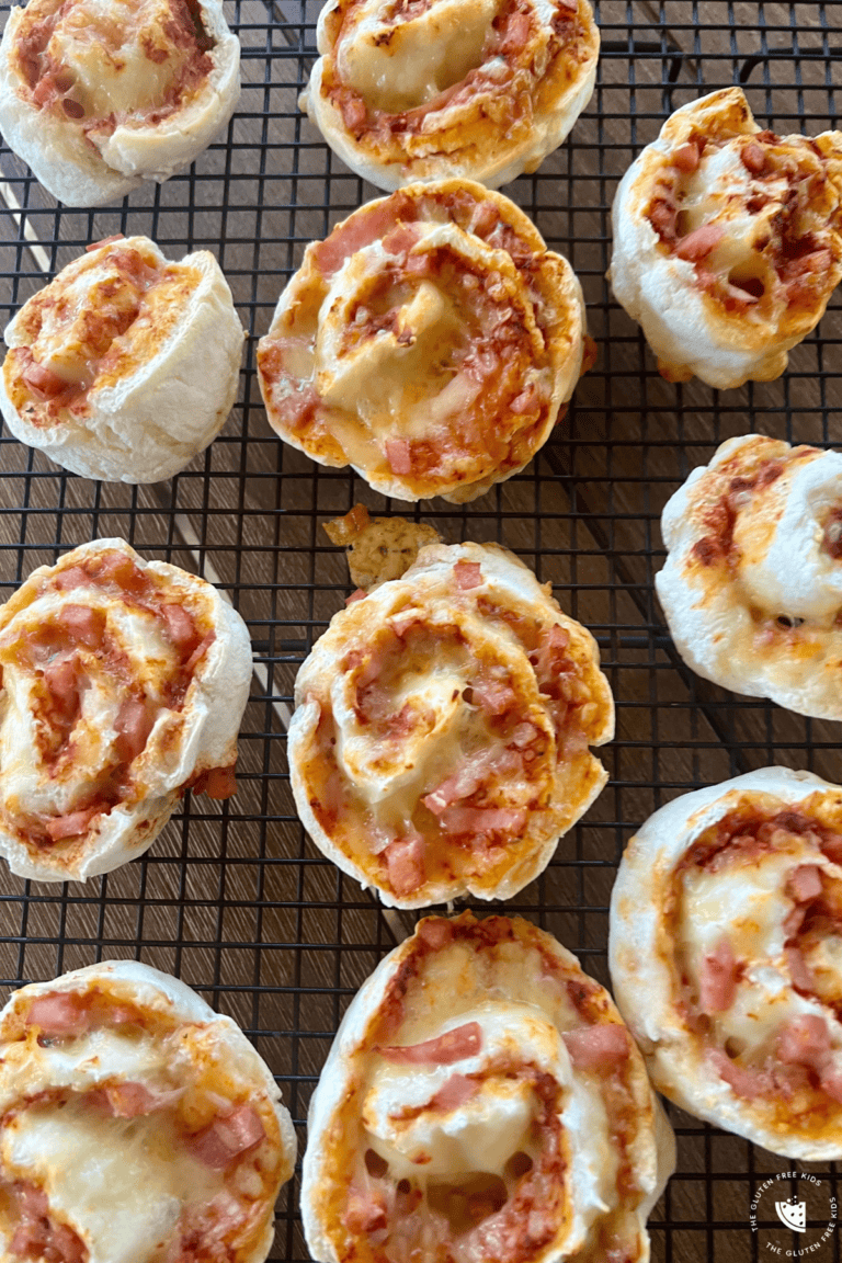 Gluten Free Pizza Scrolls 2 ingredient