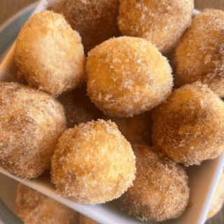 Gluten-free donut holes