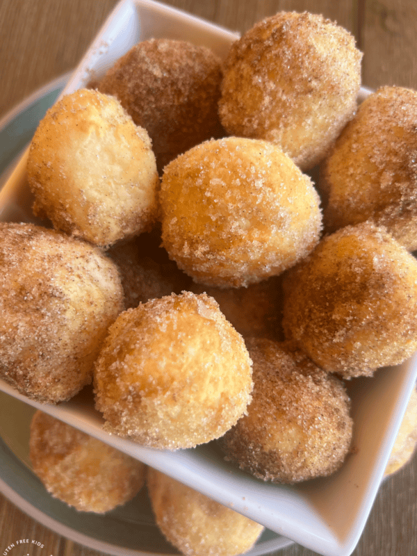 Gluten-Free Donut Holes (Air Fryer)