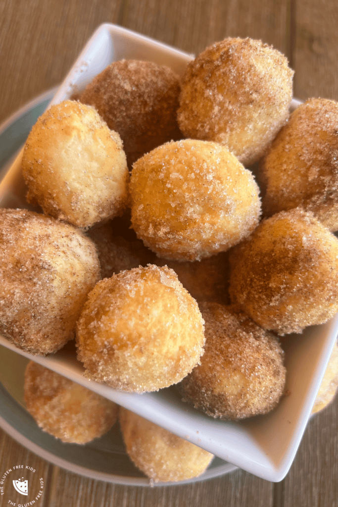 Gluten-free donut holes