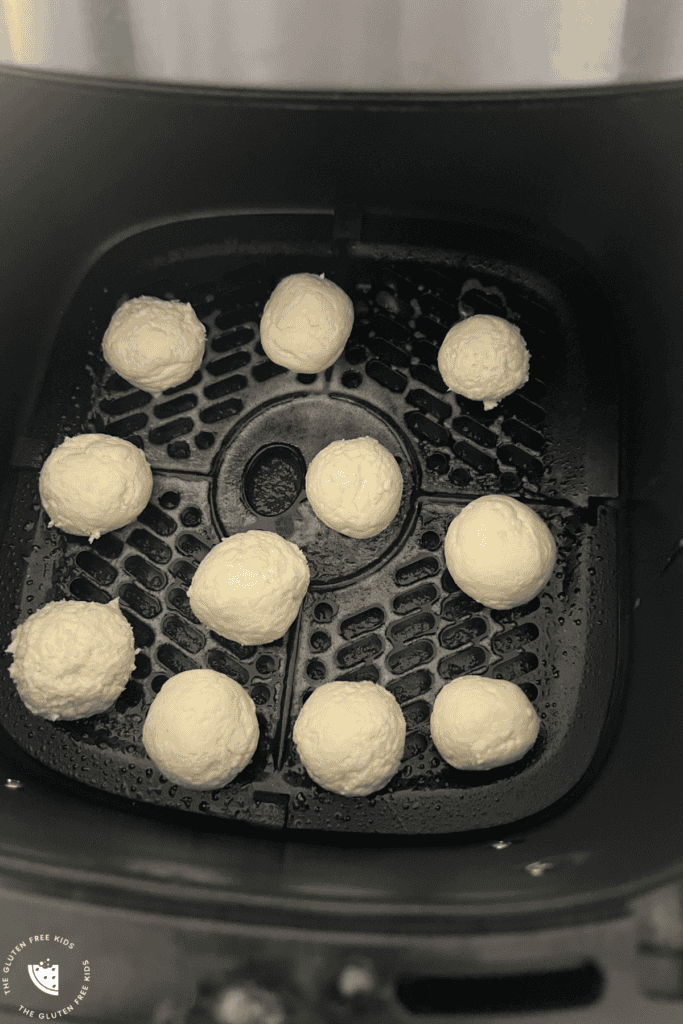 Gluten free donut holes air fryer