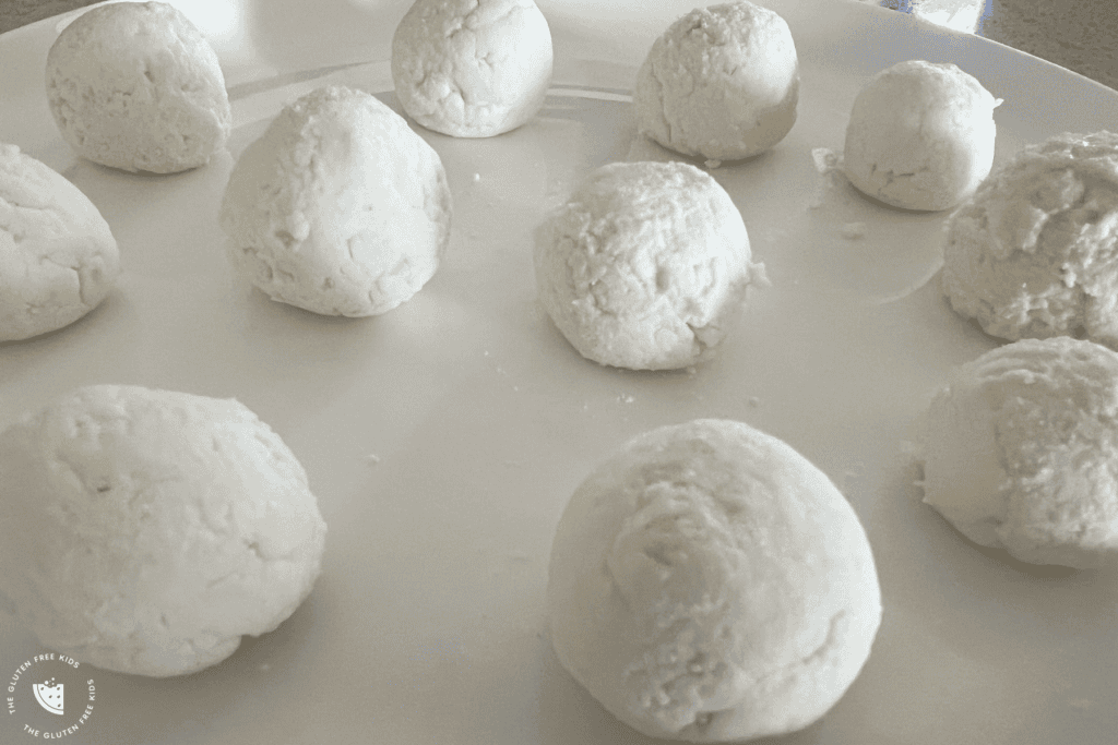 Gluten free donut holes raw