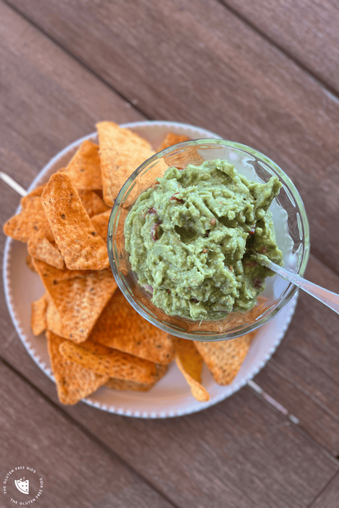 Guacamole kid friendly gluten free