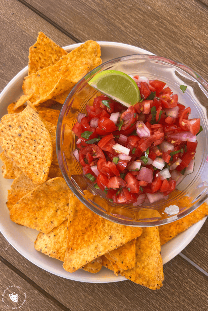 Kid friendly tomato salsa