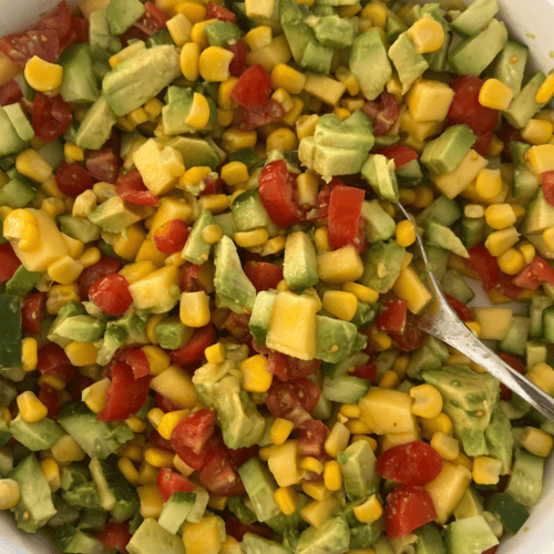 Magic Mango Salad