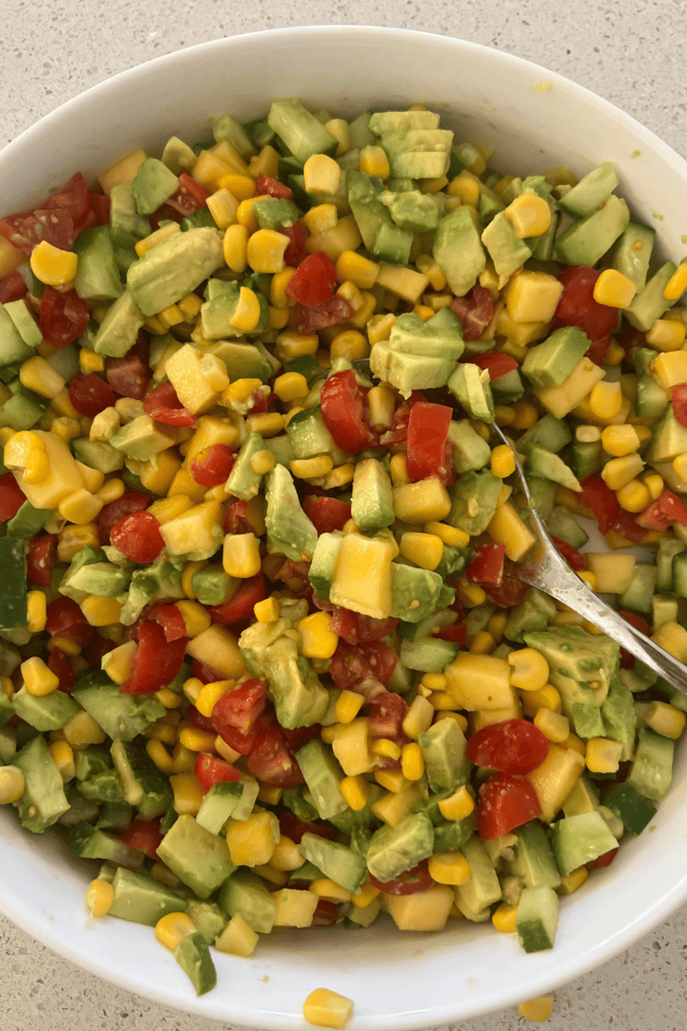 Magic Mango Salad