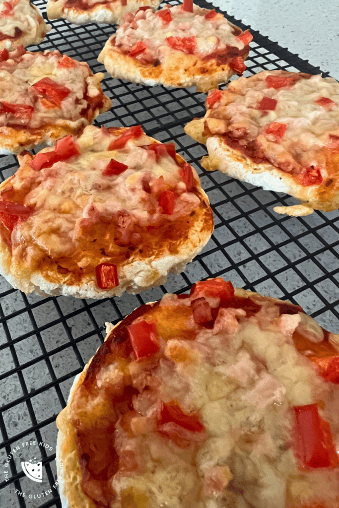 Mini Glutenfree 2 Ingredient Pizza Base