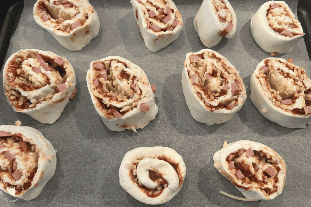 Pizza Scrolls pieces