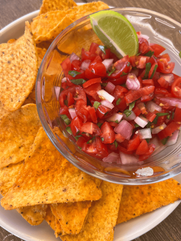 Pico de Gallo – Mexican Tomato Salsa (Kid Friendly)