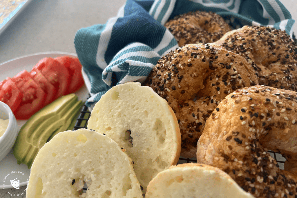 gluten free bagel recipe