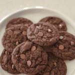 Gluten Free Cake Mix Cookies Chocolate