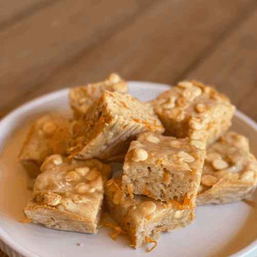 Carrot Cake Slices Gluten Free