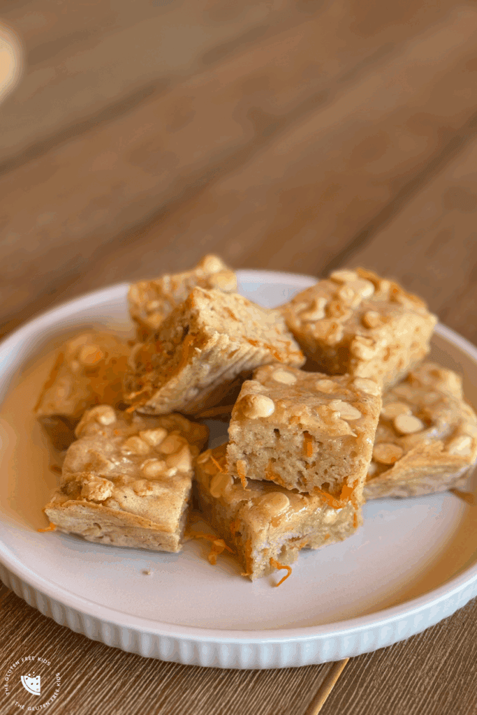 Carrot Cake Slices Gluten Free
