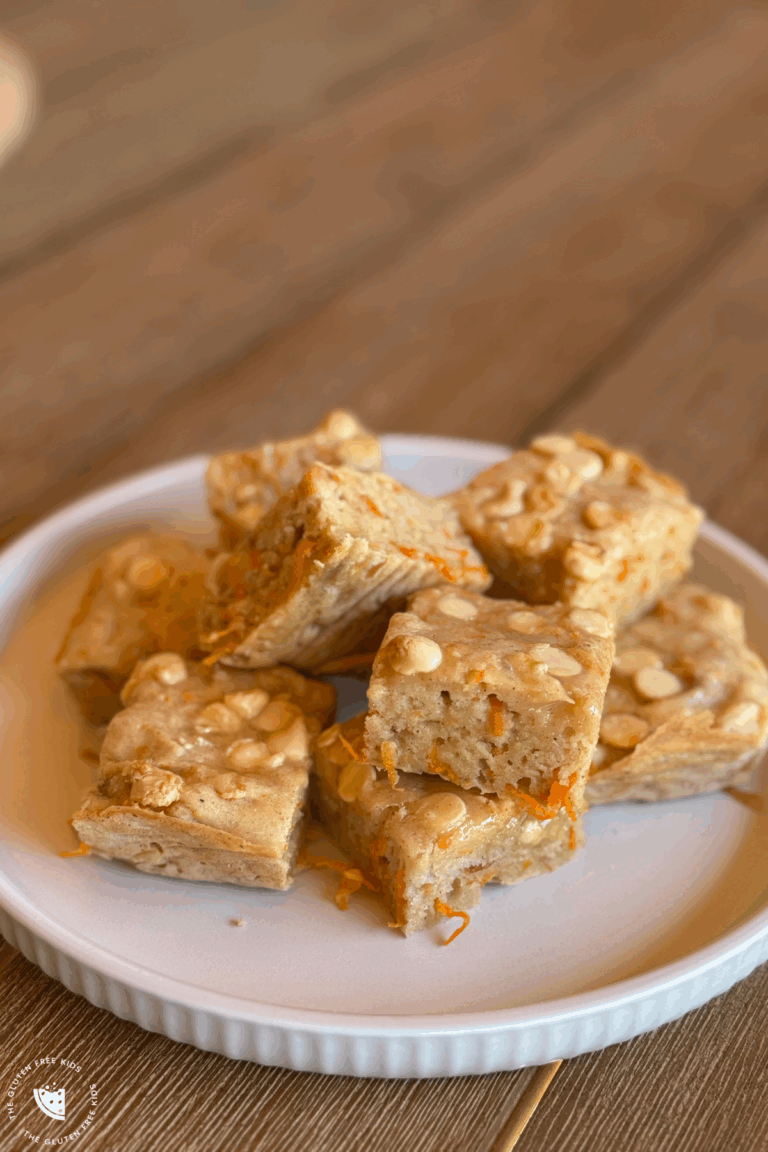 Carrot Cake Slices Gluten Free