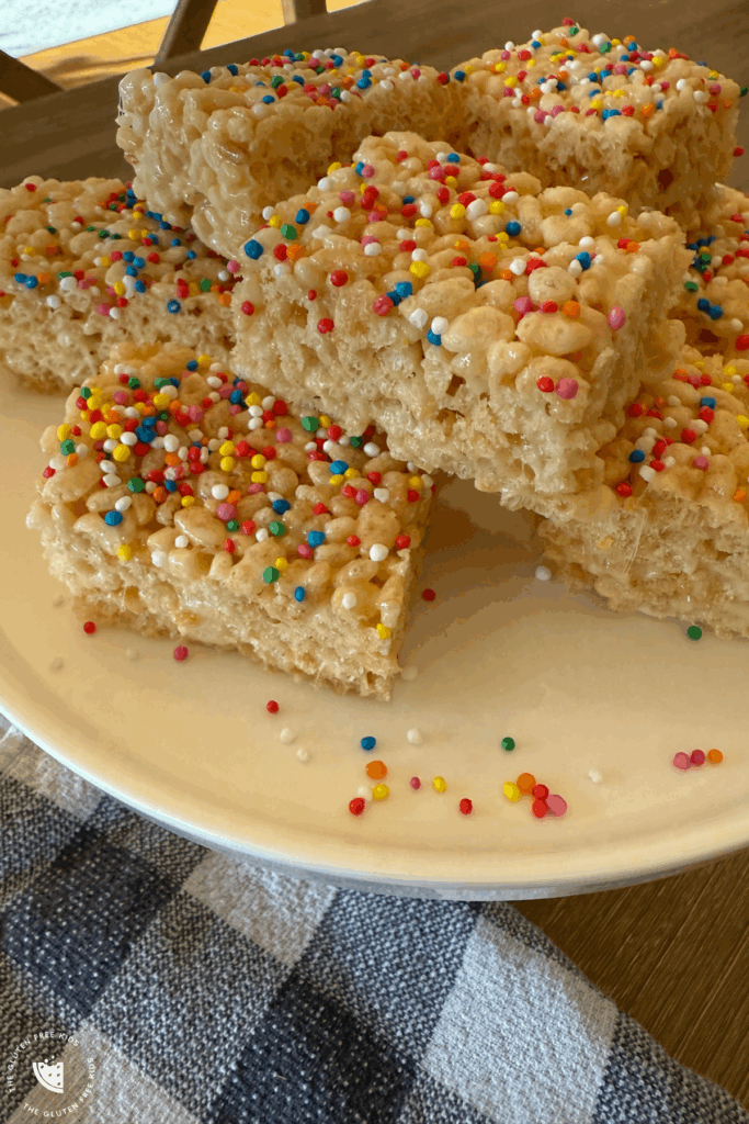 Melt butter & marshmallows