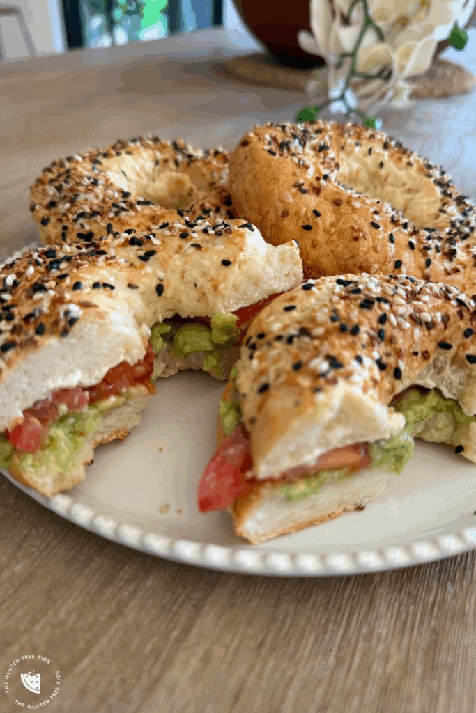 Cottage Cheese Bagels Gluten-Free