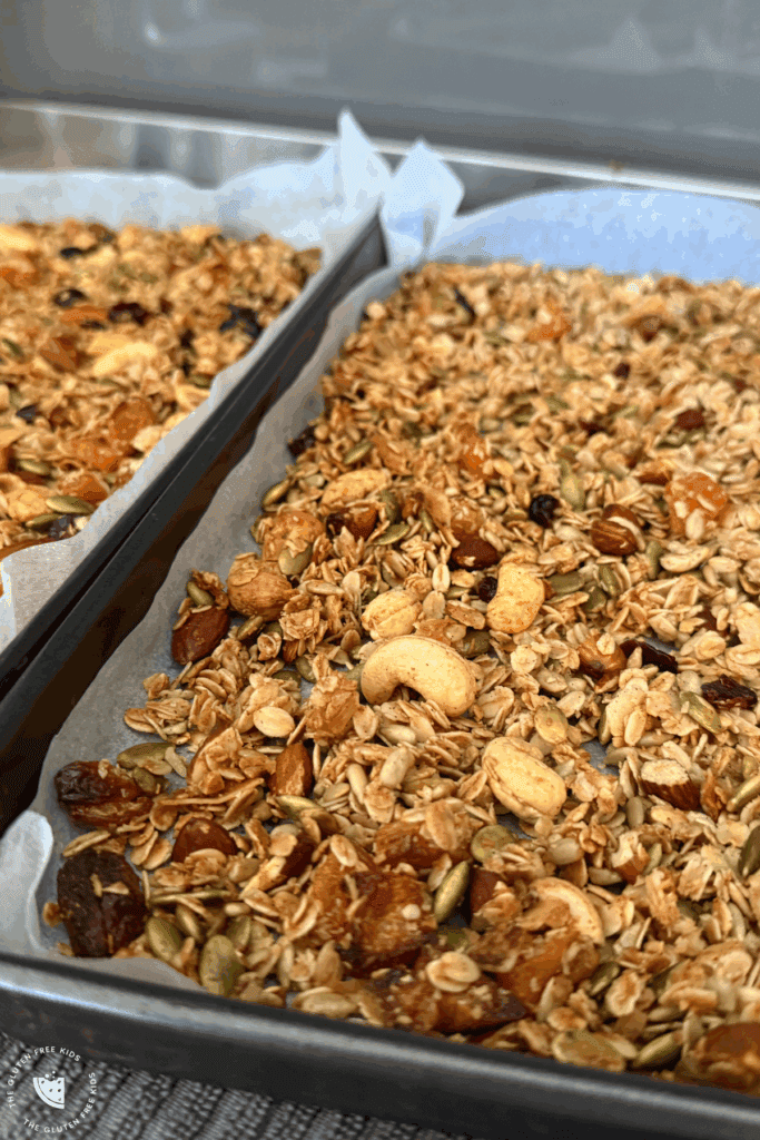 Easy Homemade Gluten-Free Toasted Muesli