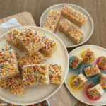 GF Rice Krispie Bars