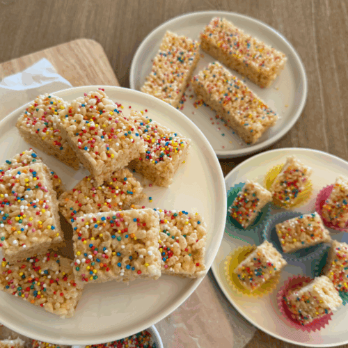GF Rice Krispie Bars