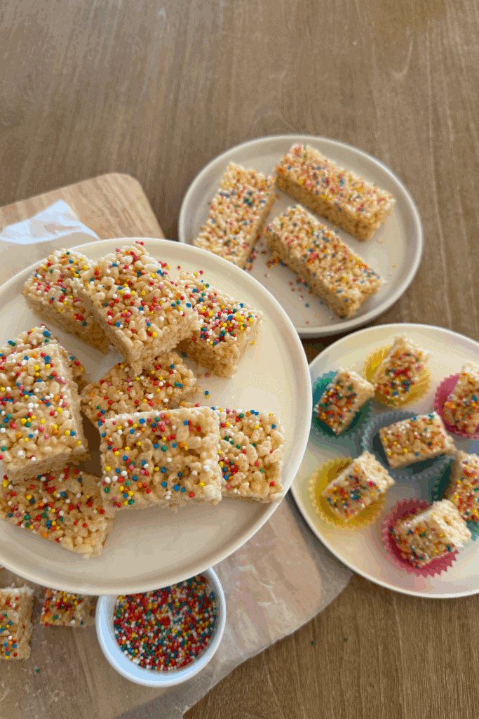 GF Rice Krispie Bars