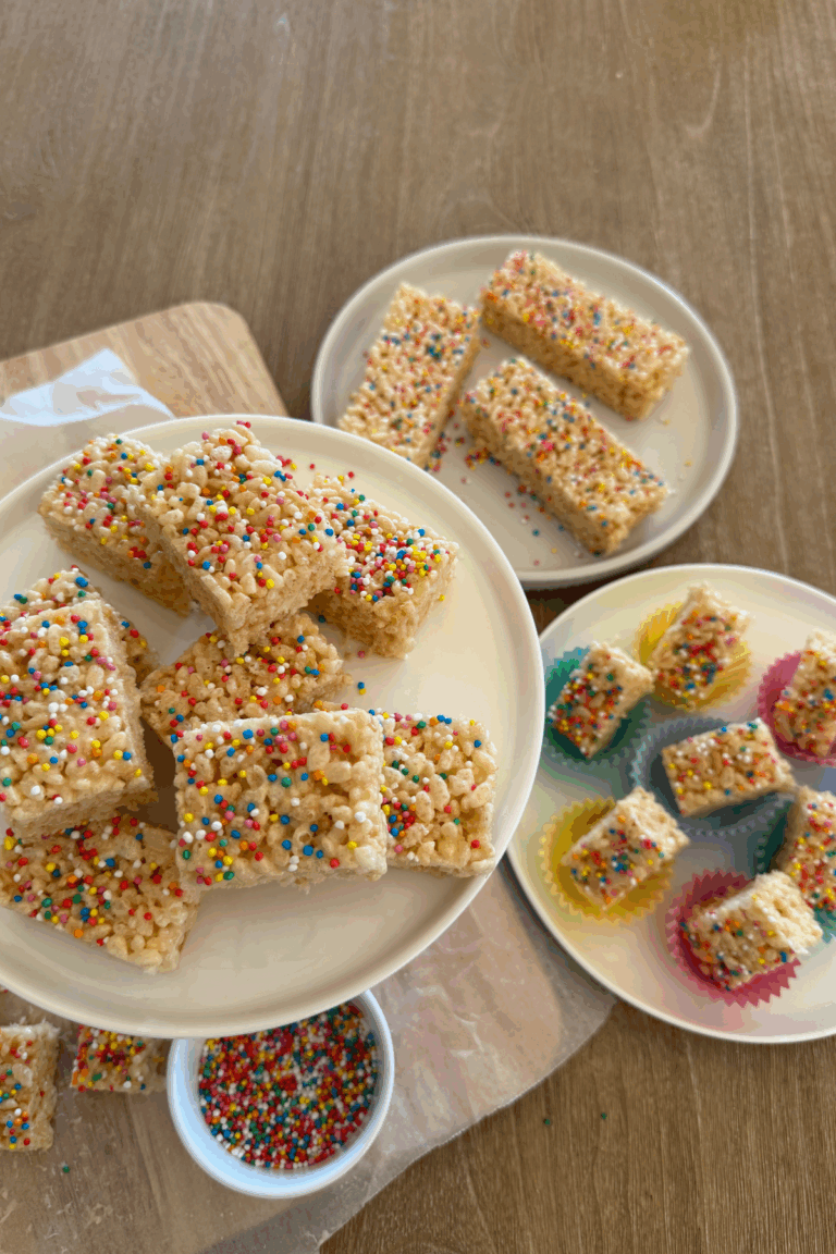 GF Rice Krispie Bars
