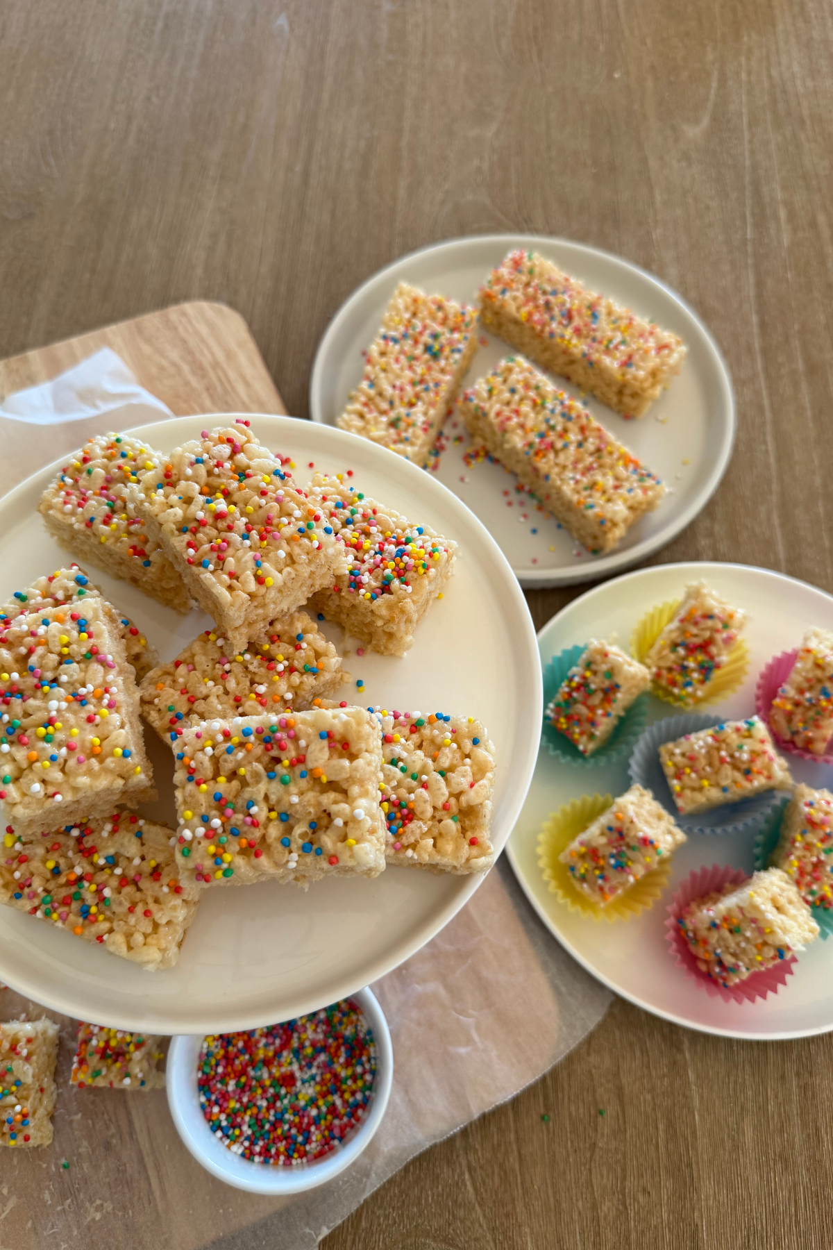 GF Rice Krispie Bars