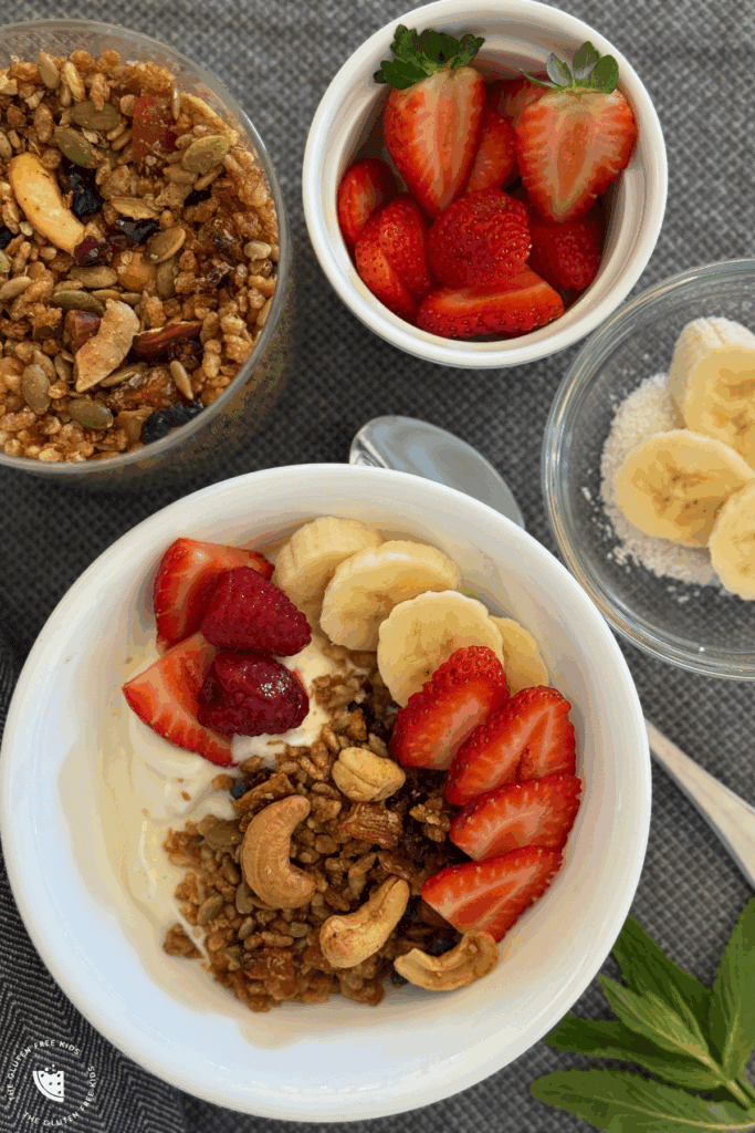 Gluten-Free Toasted Muesli