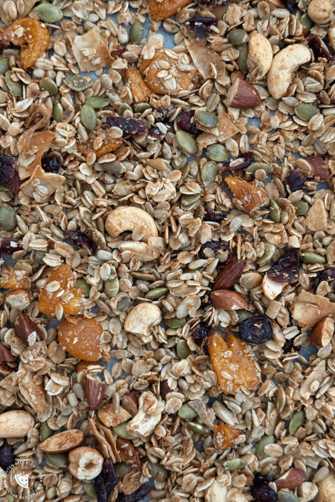 Gluten-Free Toasted Muesli Pan Sheet
